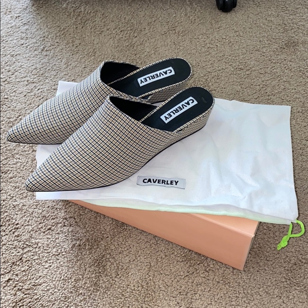 Caverley Heeled Mules